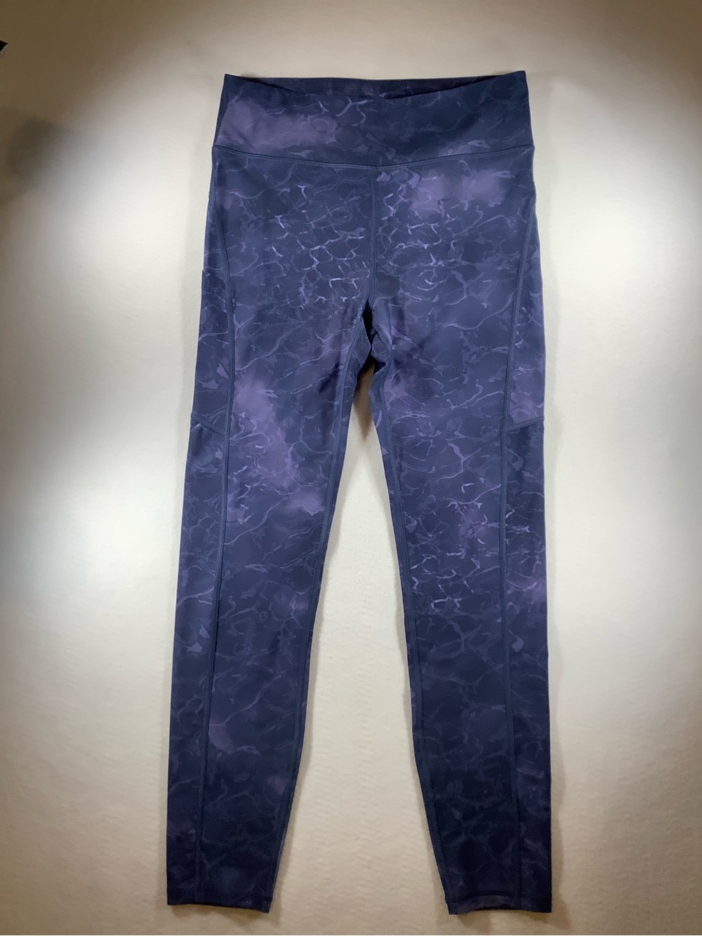 Salt Life Purple-Patterned Leggings